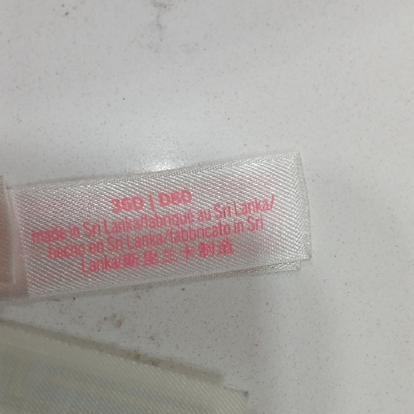 Yellow Women's Bra - Picture 6 of 7